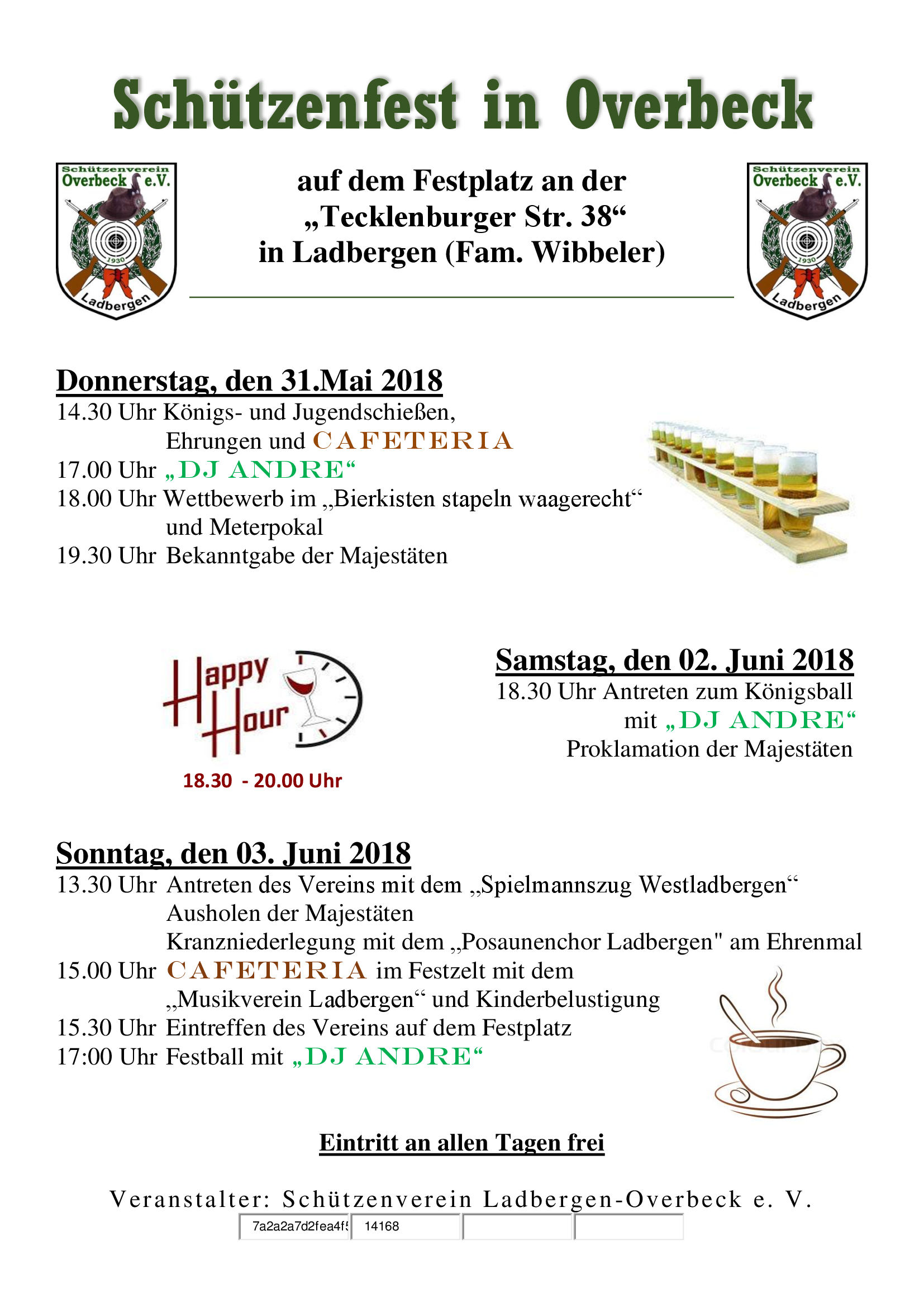 Ablauf 2018